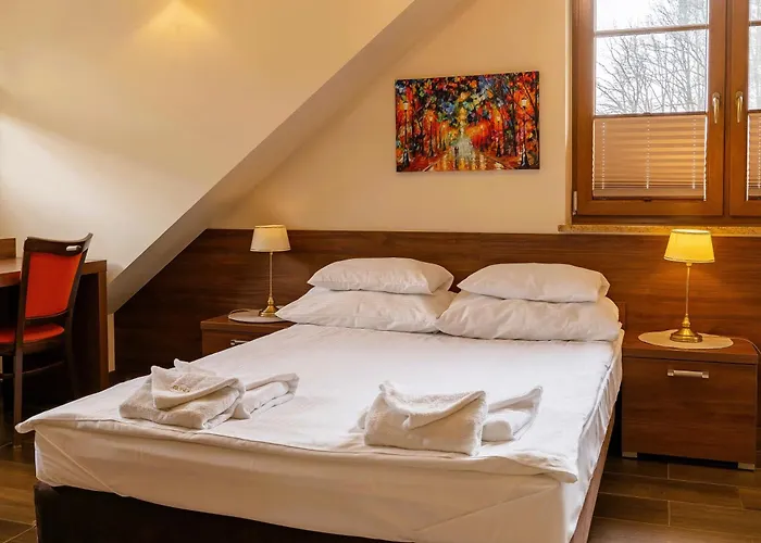 Nocleg ze śniadaniem Złota Jesień 4*